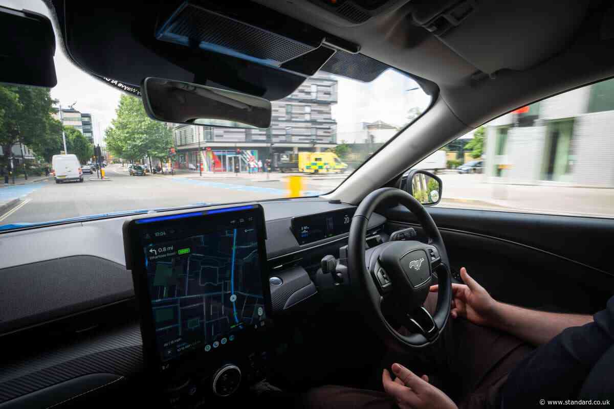 London’s first robotaxis hit the streets: Everything you need to know