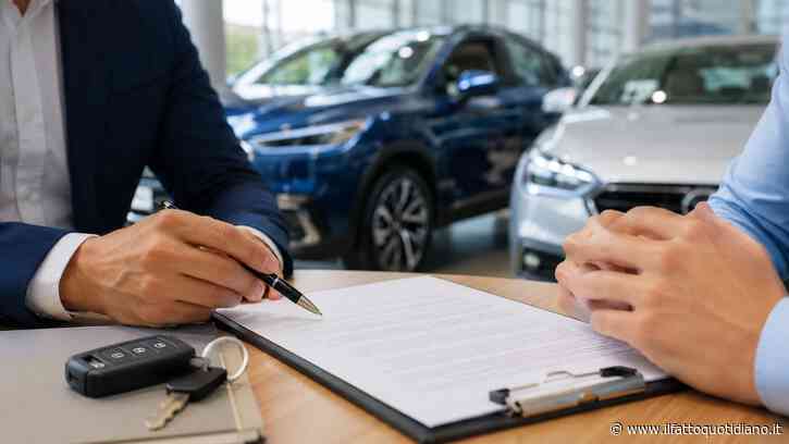 Auto sempre più care, gli italiani allungano i finanziamenti per sostenere la rata mensile