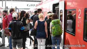 „Da bricht das totale Chaos aus“: Protest gegen Streichpläne der Bahn in Schwaben wächst