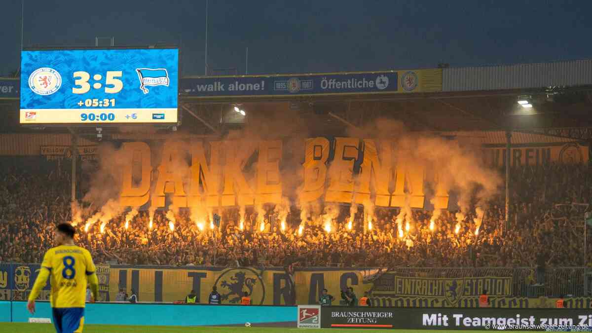 „Danke, Benny“: Wie ein großer Abschied beim Eintracht-Spiel ins Chaos fiel