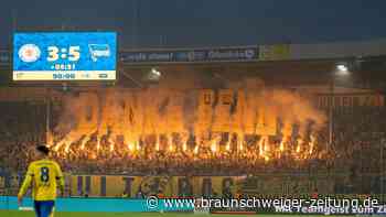 „Danke, Benny“: Wie ein großer Abschied beim Eintracht-Spiel ins Chaos fiel