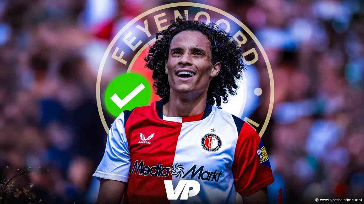 'Feyenoord bereikt mondeling akkoord met uitblinker over nieuwe verbintenis'