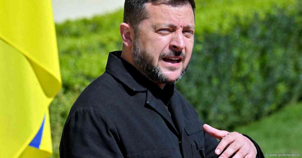 Beelden tonen vuurgevecht tussen Oekraïense geheime diensten in Kyiv, Zelensky: ‘Absolute schande’