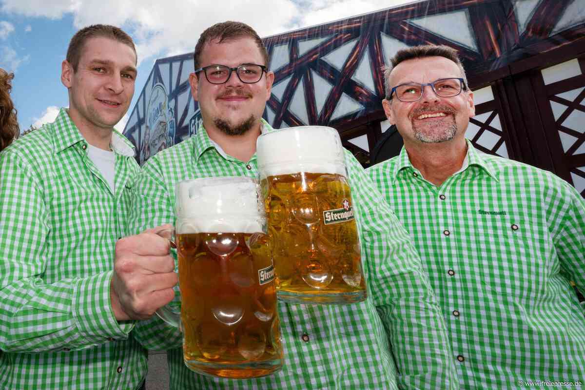 5,8 Prozent Alkohol: Wie sich Plauens Festbier seit dem Wiesn-Start 2022 verändert hat
