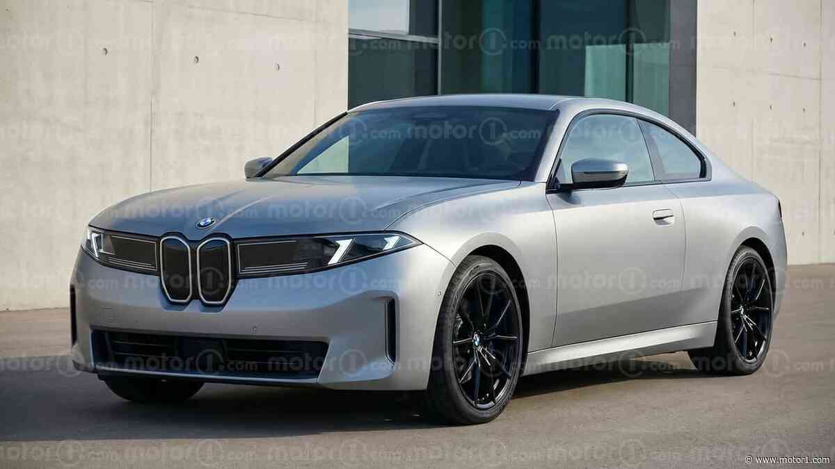 BMW Might Replace The i4 With An Actual Coupe And Even A Convertible