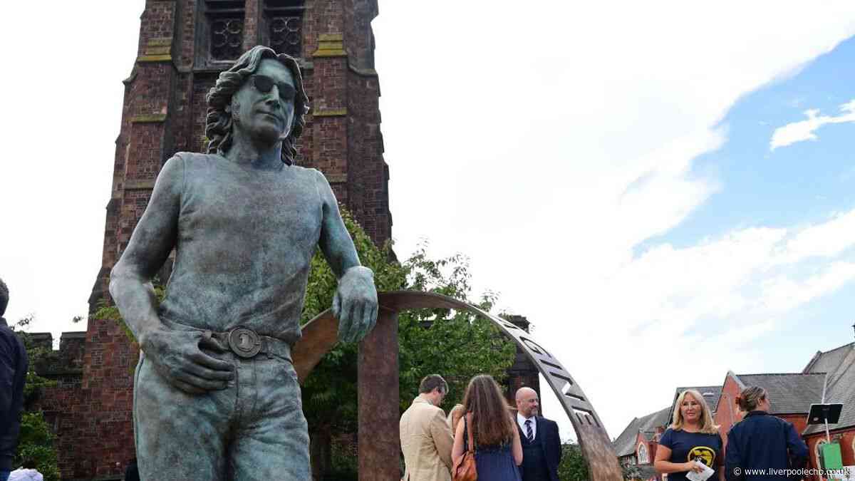 Penny Lane's beloved John Lennon statue set for auction sale