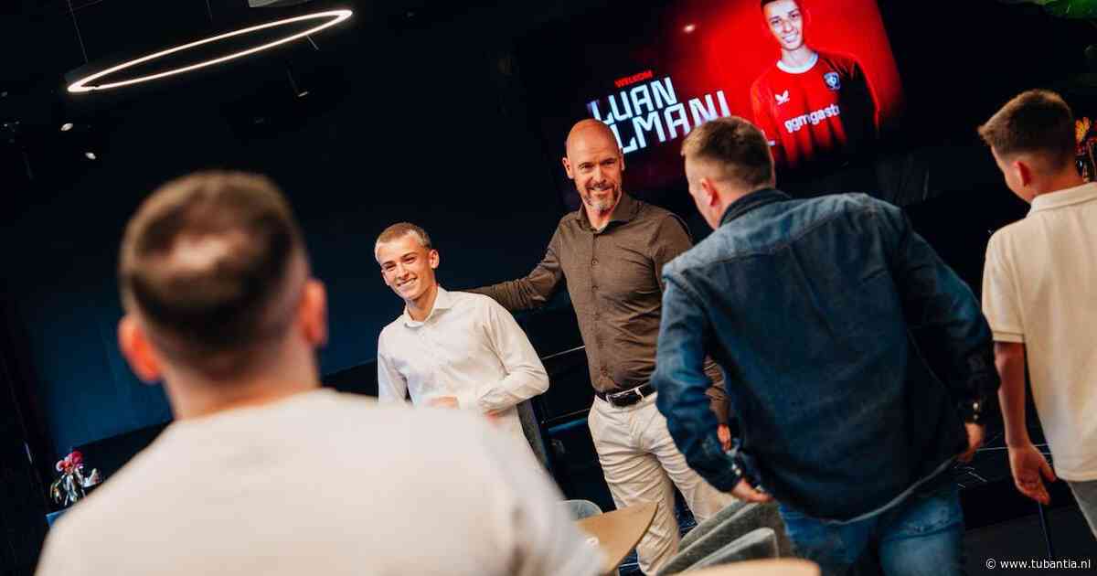 FC Twente legt talentvolle buitenspeler vast