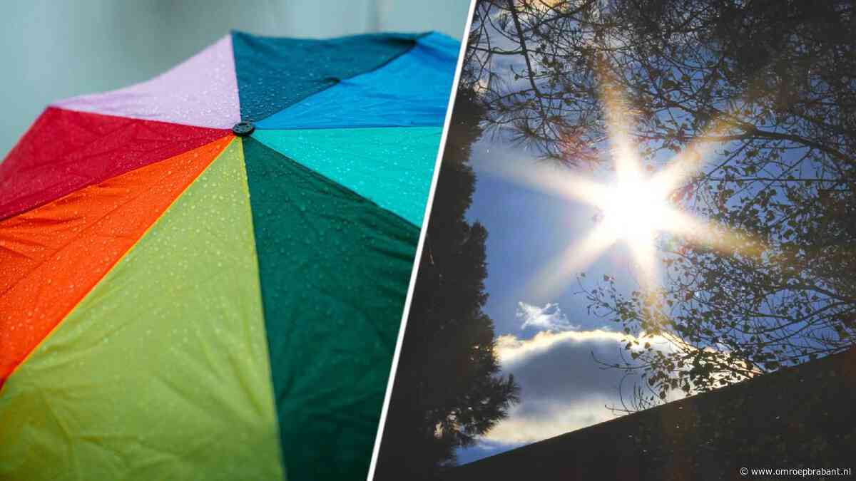 Weekend met zomers tintje op komst na grijze dagen met regen