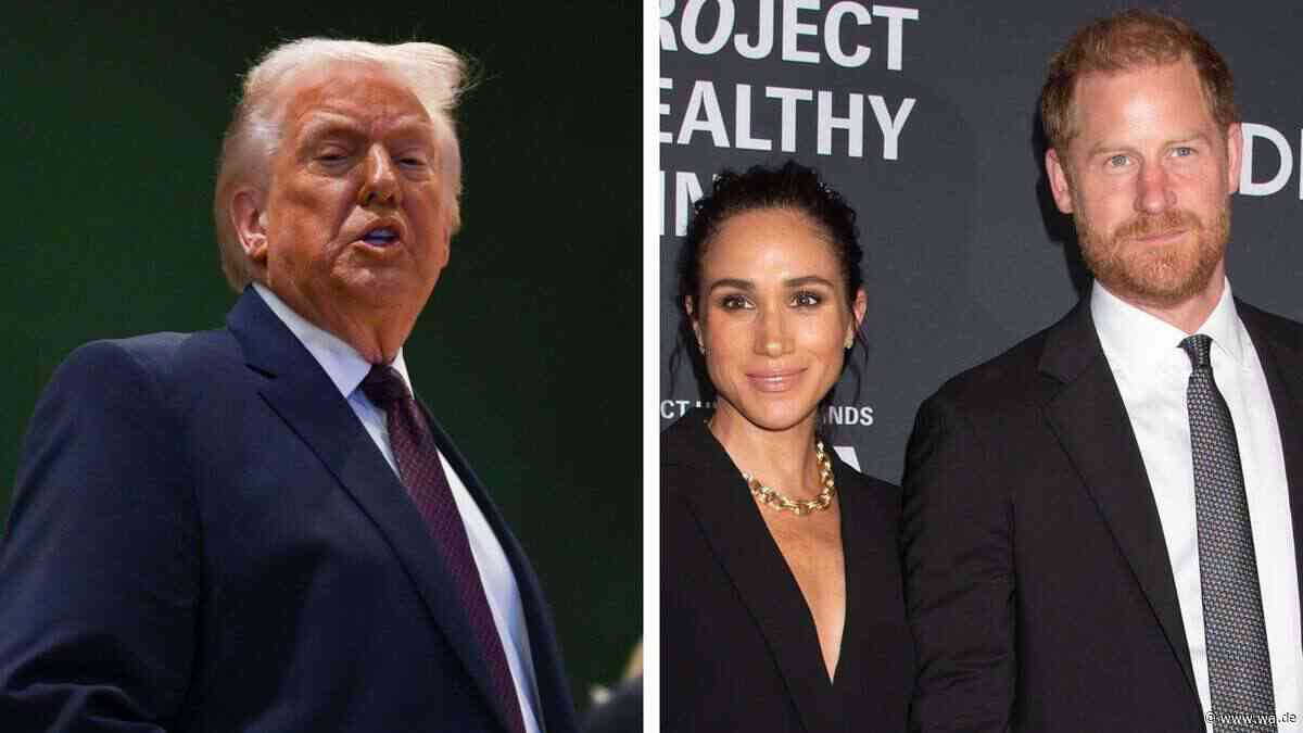 Warum Trump Harry und Meghan nicht wieder aufgenommen hätte – seine überraschende Reaktion