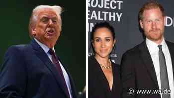 Warum Trump Harry und Meghan nicht wieder aufgenommen hätte – seine überraschende Reaktion