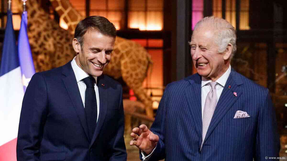 „Mangelware“ Vertrauen: Charles und Macron setzen mit dem Teppich von Bayeux ein Zeichen
