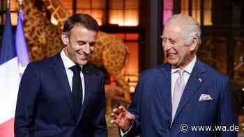 „Mangelware“ Vertrauen: Charles und Macron setzen mit dem Teppich von Bayeux ein Zeichen