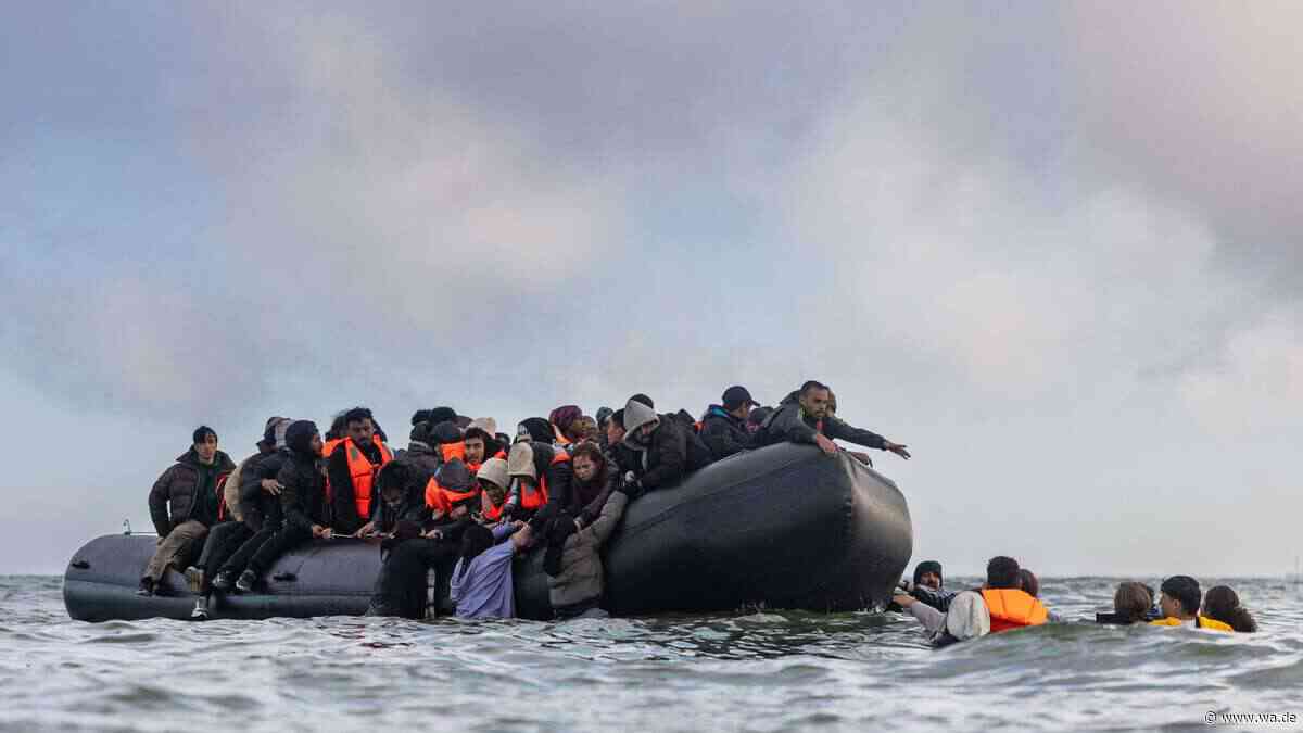 Kampf gegen Schleuser: Frankreich stellt Spezialeinheit für Mega-Schlauchboote auf