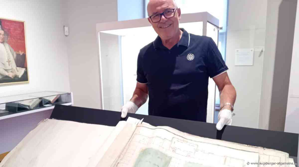 Diese alte Plansammlung liefert bislang unbekannte Details zum Bau des Klosters Roggenburg