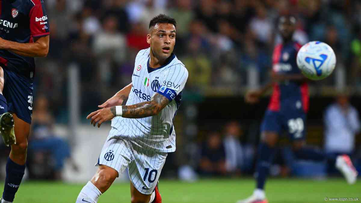 Inter's Lautaro Martínez: Barça wanted me