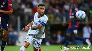 Inter's Lautaro Martínez: Barça wanted me