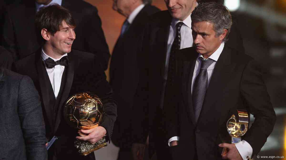 Mourinho pays tribute to Messi: 'Player we'll miss'