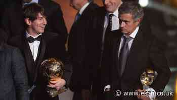 Mourinho pays tribute to Messi: 'Player we'll miss'