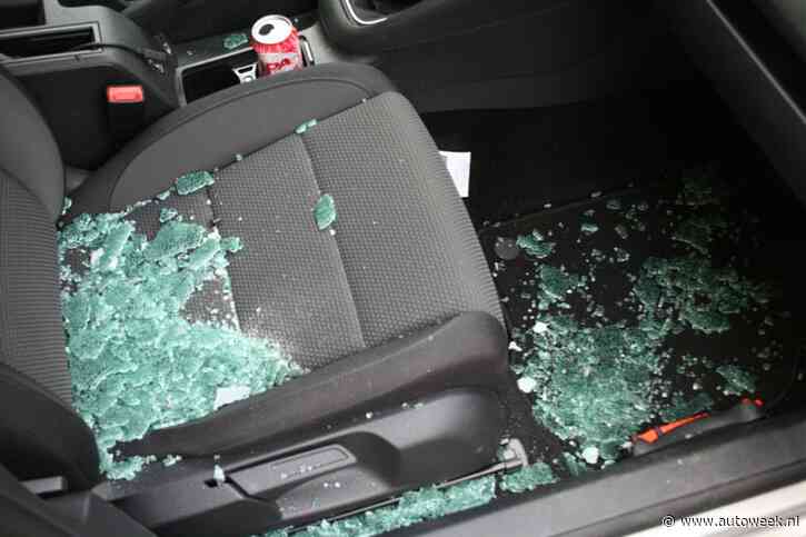 Dit jaar al dik 24.000 keer ingebroken in auto's