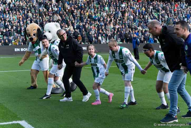 Collecte Kids United zondag bij de wedstrijd tegen FC Twente