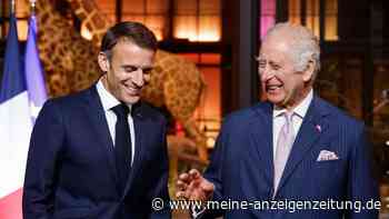 „Mangelware“ Vertrauen: Charles und Macron setzen mit dem Teppich von Bayeux ein Zeichen