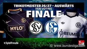 Finale! Jetzt für das schönste Auswärtstrikot abstimmen