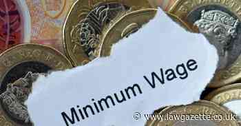Top 50 firm in 'name and shame' minimum wage under-payer list
