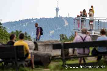 Im Winter zu warm, aber im Sommer schön kühl: Zieht der „Coolcation“-Trend Touristen ins Erzgebirge?