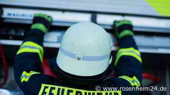 Gasflaschen explodieren bei Arbeiten: Sechs Verletzte bei Klinik-Brand in Bayern