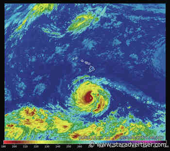 Hurricane Lowell expected to take a turn north toward Hawaii