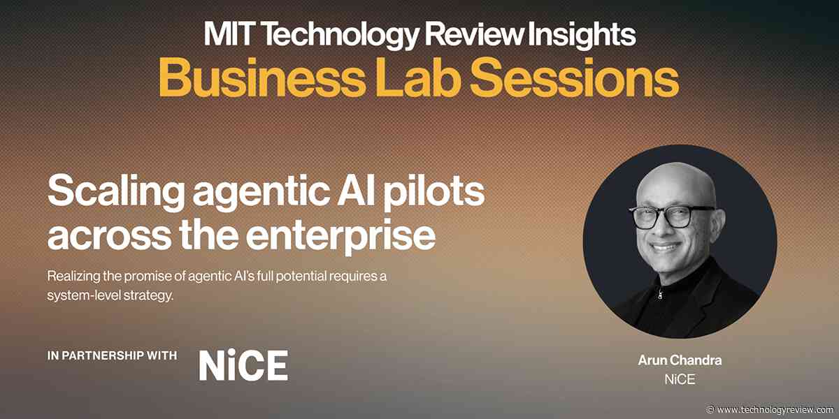 Scaling agentic AI pilots across the enterprise