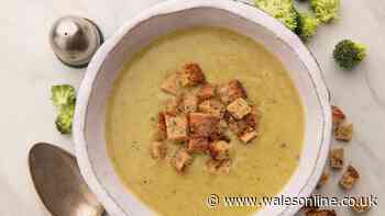 'Best' broccoli and cheddar soup recipe is 'luxurious' and ready in 30 minutes