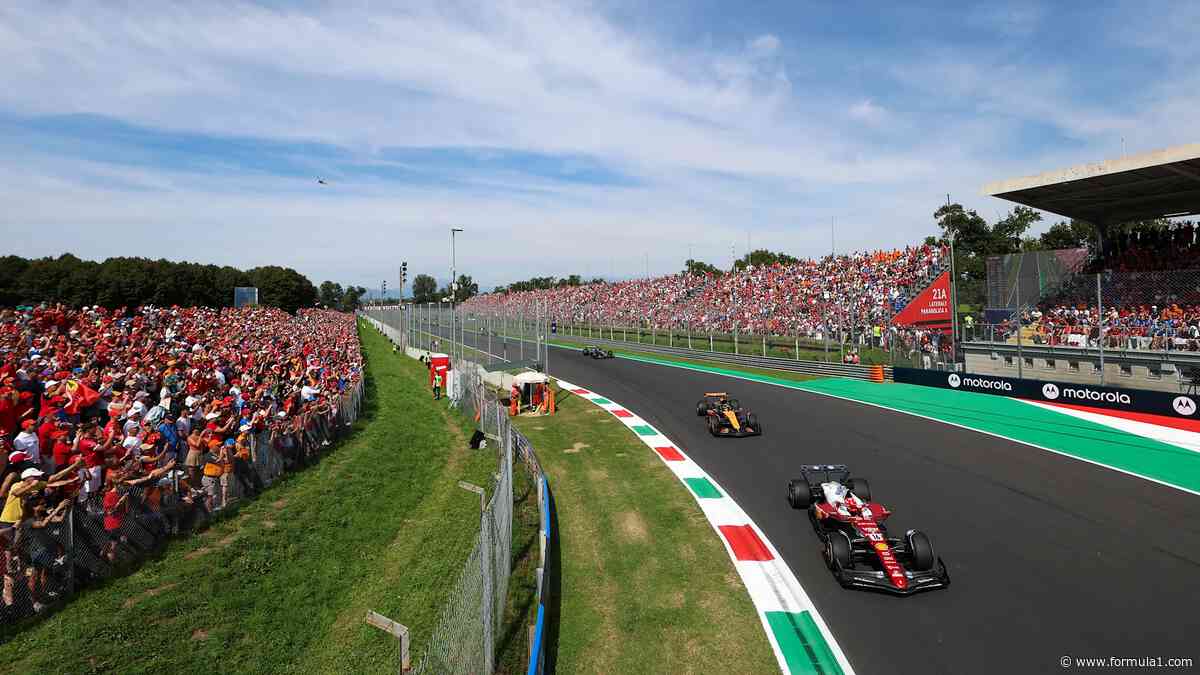 Everything you need to know about the Monza circuit