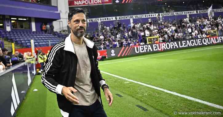 Anderlecht-trainer Vitor Bruno is "gefrustreerd" door één van zijn spelers: geraakt hij nog weg?