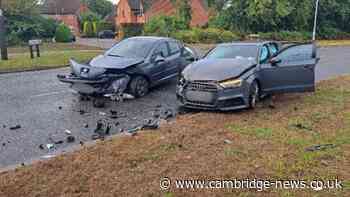 Children injured after crash which blocked Werrington road