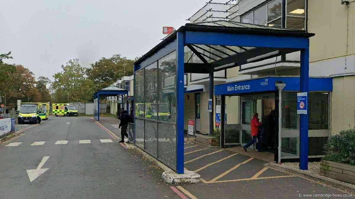 Major hospital at risk of losing its A&E department