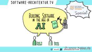software-architektur.tv: Softwarebauen im KI-Zeitalter – im Talk mit Randy Shoup