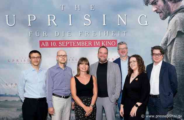Deutschlandpremiere in München: THE UPRISING - FÜR DIE FREIHEIT / Ab 10. September 2026 im Kino