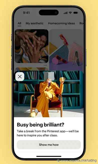 ‘Pinterest positioneert zich als gezonder alternatief voor jongeren op sociale media’