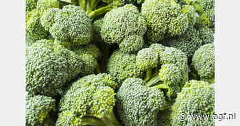 Chinese broccoliroosjes en paprikareepjes in Belgisch supermarktschap