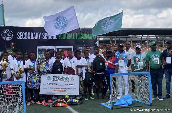 Troost-Ekong Earns Governor Eno’s Praise For Grassroots Football Investment