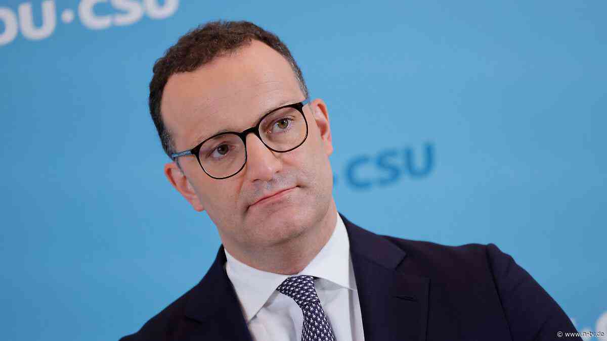 Nach Rücktritt als Fraktionschef: Bericht: Jens Spahn kriegt neue Aufgabe im Bundestag
