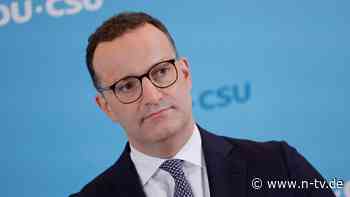 Nach Rücktritt als Fraktionschef: Bericht: Jens Spahn kriegt neue Aufgabe im Bundestag