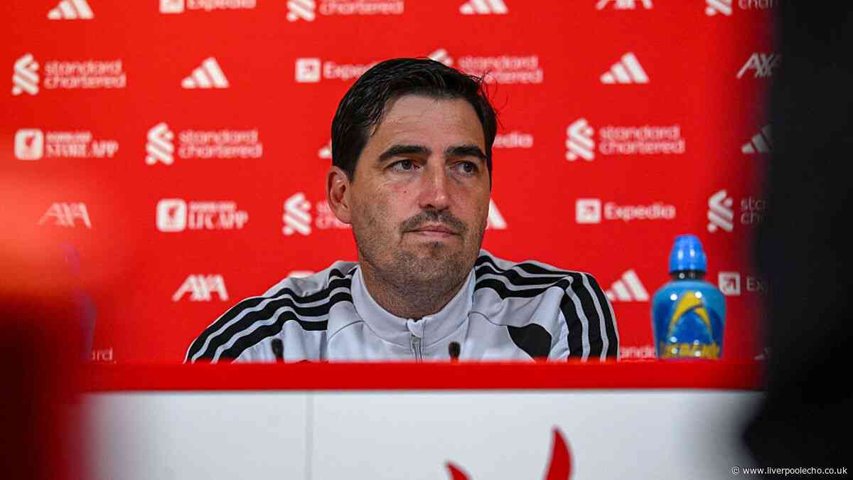 Andoni Iraola offers Liverpool transfer hint after Reds turned down deadline day deals