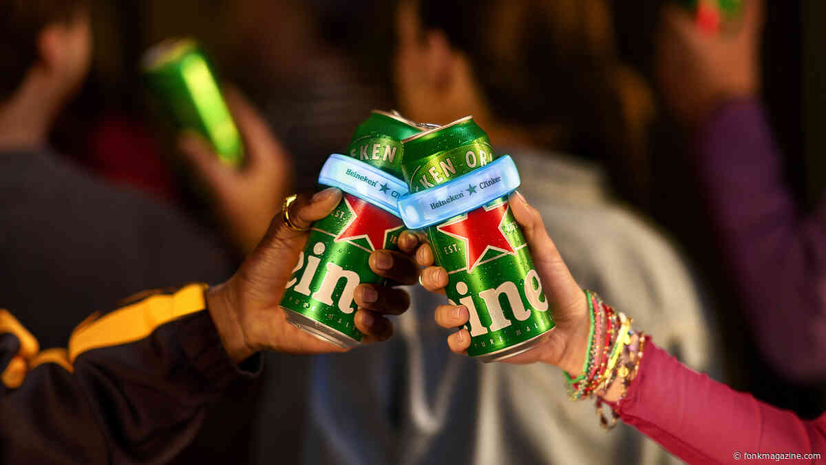 Heineken introduceert The Clinker: proosten om muzikale match te vinden