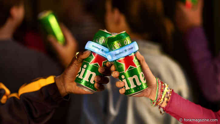 Heineken introduceert The Clinker: proosten om muzikale match te vinden