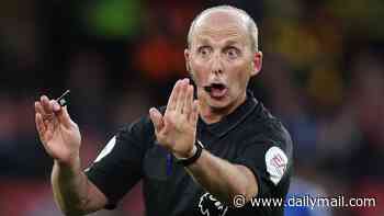 Fans call for investigation into Premier League refs after Mike Dean reveals their 'minigames' of deliberately not blowing the whistle for 25 minutes or refusing to leave the centre circle - but senior officials cast doubt over claims