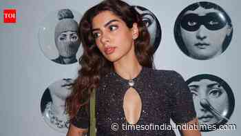 Khushi Kapoor serves modern luxury in Rs 4.95 lakh outfit