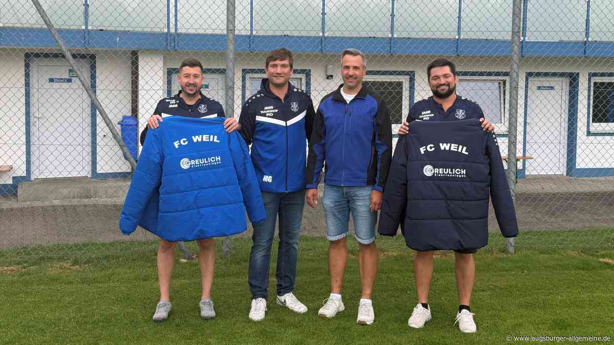 Greulich Elektroanlagen unterstützt den FC Weil