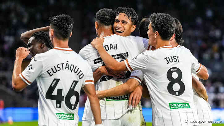 Swans have set their standard - Robinson